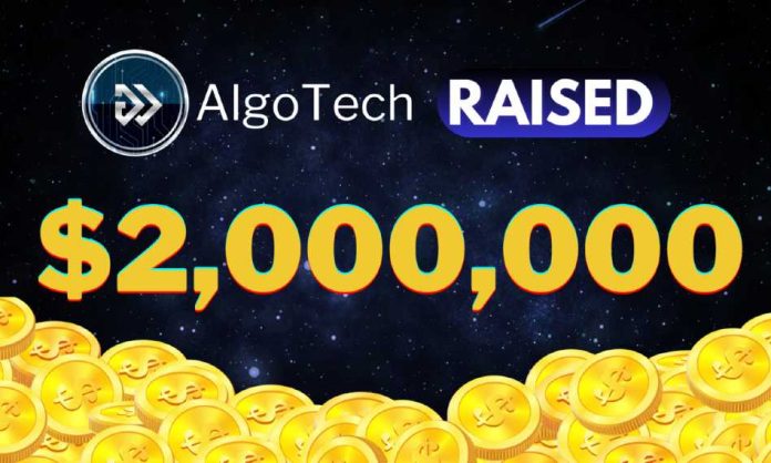 DeFi Platform Algotech Raises $250,000 in a Single Day to Cross $2M Presale Milestone DeFi Platform Algotech Raises $250,000 in a Single Day to Cross $2M Presale Milestone