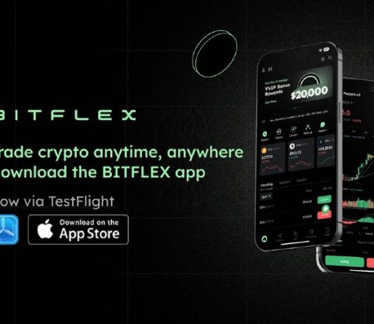 BITFLEX Revamps iOS App Entry with TestFlight