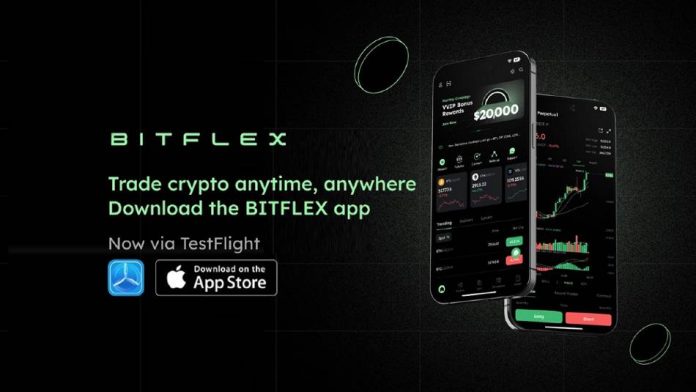BITFLEX Revamps iOS App Entry with TestFlight BITFLEX Revamps iOS App Entry with TestFlight