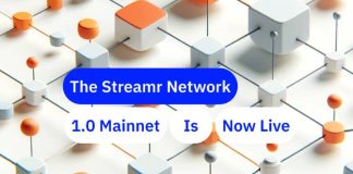 Streamr Community 1.Zero Mainnet Launches, Fulfilling the 2017 Roadmap’s Imaginative and prescient of Decentralized Information Broadcasting Streamr Community 1.Zero Mainnet Launches, Fulfilling the 2017 Roadmap’s Imaginative and prescient of Decentralized Information Broadcasting