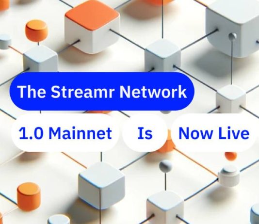 Streamr Community 1.Zero Mainnet Launches, Fulfilling the 2017 Roadmap’s Imaginative and prescient of Decentralized Information Broadcasting