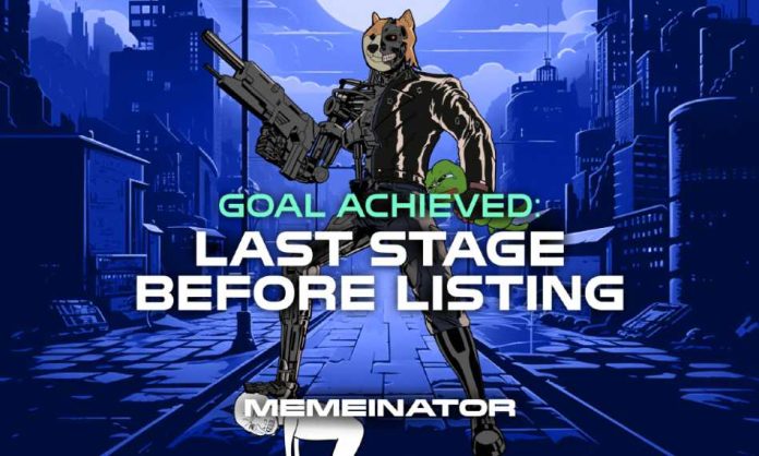 Memeinator Presale Enters Into Remaining Stage With Over 96% Tokens Bought