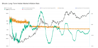 Bitcoin Lengthy-Time period Holders & Value High: Glassnode Reveals Sample
