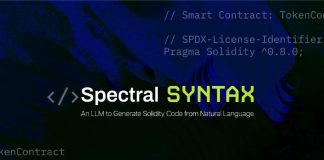 Spectral Launches Syntax, an LLM Enabling Web3 Customers to Construct Autonomous Brokers and Deploy Onchain Merchandise Spectral Launches Syntax, an LLM Enabling Web3 Customers to Construct Autonomous Brokers and Deploy Onchain Merchandise