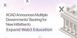XCAD Broadcasts A number of Governments’ Backing for New Initiative to Increase Web3 Training XCAD Broadcasts A number of Governments’ Backing for New Initiative to Increase Web3 Training