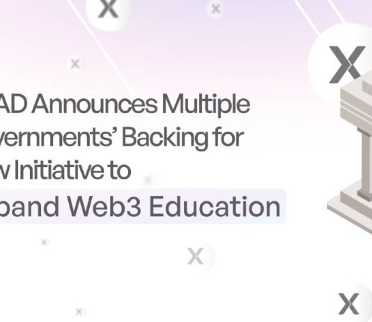 XCAD Broadcasts A number of Governments’ Backing for New Initiative to Increase Web3 Training