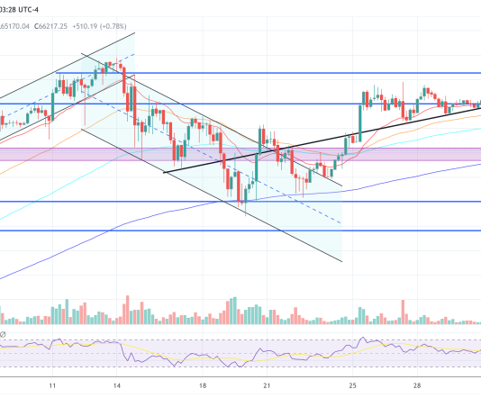 Bitcoin Caught Under $66,000: Are ETF Outflows Past Grayscale An Problem?