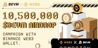 Binance Pockets and BTC L2 challenge BEVM launch an unique airdrop