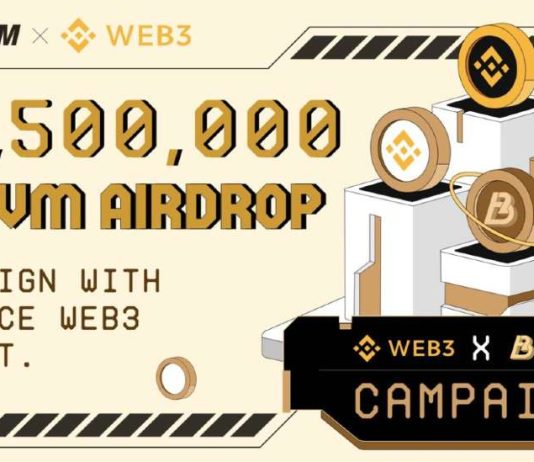 Binance Pockets and BTC L2 challenge BEVM launch an unique airdrop