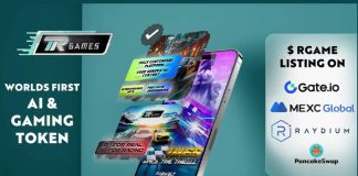 R Video games Worlds First AI and Gaming token is ready to Launch on Prime Exchanges R Video games Worlds First AI and Gaming token is ready to Launch on Prime Exchanges