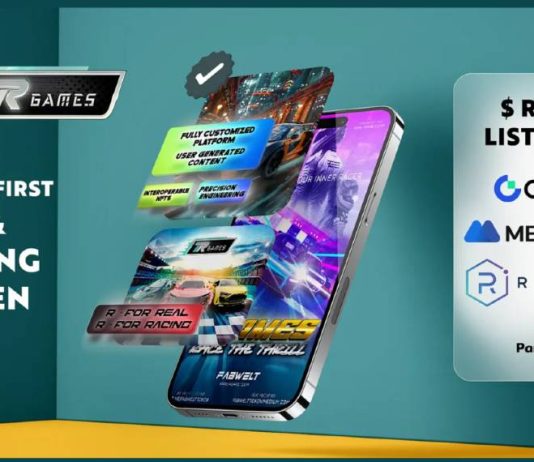 R Video games Worlds First AI and Gaming token is ready to Launch on Prime Exchanges