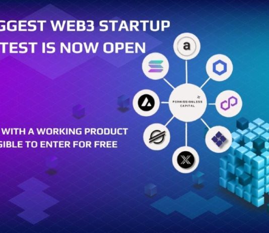 Permissionless Capital Invitations Web3 Startups to Apply for Its Competitors