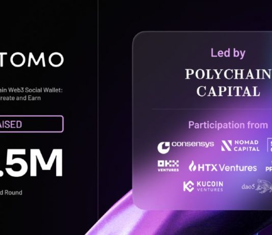 Tomo Raises $3.5 Million in Seed Funding Led by Polychain Capital, Broadcasts Tomoji Launchpad and TomoID for a Revamped Social Pockets Expertise