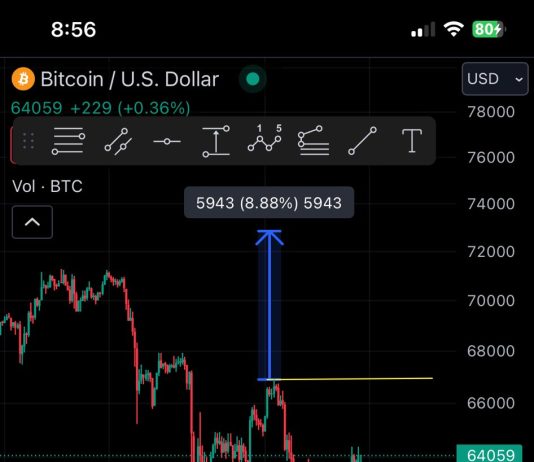 Bitcoin Shows Bullish Adam And Eve Double Backside: What It Means