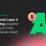 Introducing Anomaly: AI-Powered Layer Three for Gaming powered by Arbitrum Orbit, constructed on Gelato RaaS