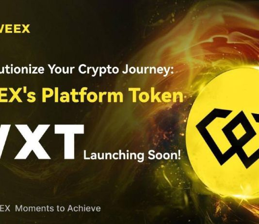 WEEX Alternate Unveils WXT Token to Improve Ecosystem and Reward Neighborhood Engagement