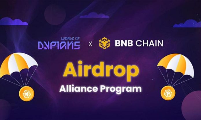 World of Dypians Presents As much as 1M $WOD and $225,000 in Premium Subscriptions by way of the BNB Chain Airdrop Alliance Program