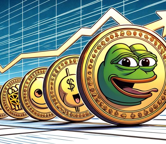 PEPE Leads the Pack: Outpacing Different MEME Cash In Market Surge