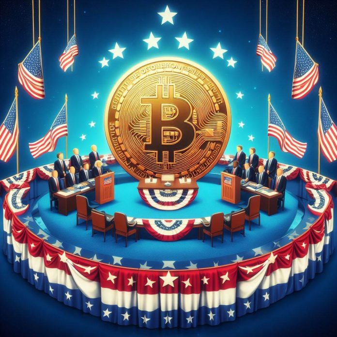 Crypto enters the American Presidential Election cycle