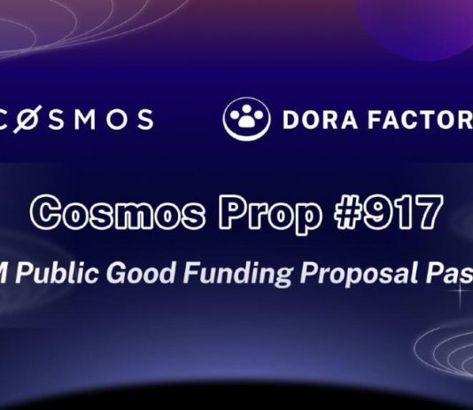 Cosmos Hub Approves $1 Million Grant to Dora Manufacturing unit for Quadratic Funding Initiative