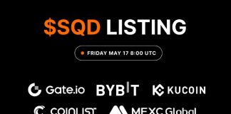 Subsquid SQD Token Lists on A number of International Crypto Exchanges After Funding Announcement Subsquid SQD Token Lists on A number of International Crypto Exchanges After Funding Announcement