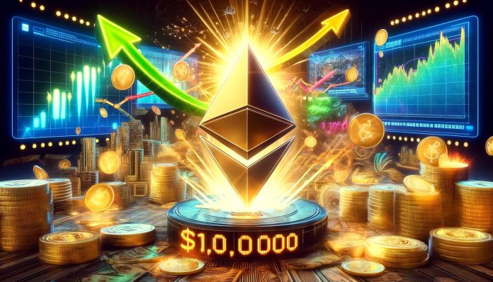 Professional Units Timeline For When Ethereum Value Will Start Rally To $10,000