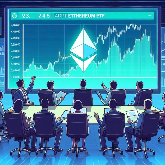 Ethereum Soars As SEC Reconsiders Spot Ether ETF Approval