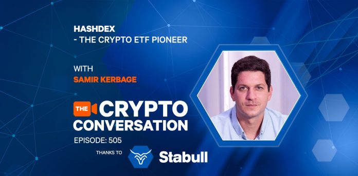 Hashdex – The Crypto ETF Pioneer