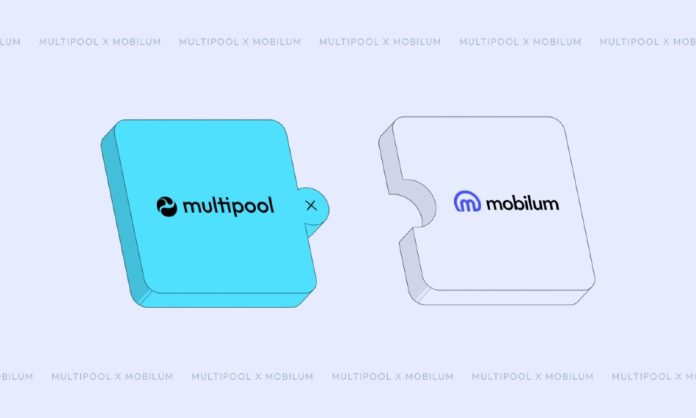 Multipool Enters Partnership with Mobilum Providing Customers Fiat to DeFi On/Off Ramp Multipool Enters Partnership with Mobilum Providing Customers Fiat to DeFi On/Off Ramp