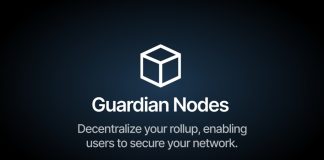 Caldera launches Guardian Nodes, creating a brand new path for groups to boost funds and decentralize their community Caldera launches Guardian Nodes, creating a brand new path for groups to boost funds and decentralize their community