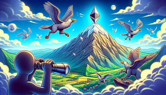 Ethereum Worth Units Sights on New Peaks: Anticipating a Bullish Breakout