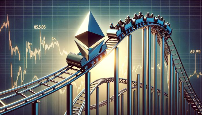 Ethereum Dips Additional: Will the Slide Cease or Is ETH on a Rollercoaster?
