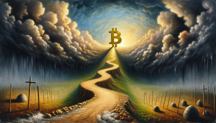 Bitcoin Value Slips Decrease: Gradual Descent or Alternative Forward?