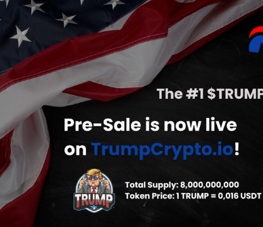 TrumpCrypto.io Launches $TRUMP Coin with Give attention to Social Influence and Sensible Makes use of