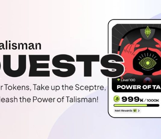 Talisman Pockets Launches Quests App to Gamify Customers’ Rewards Expertise in Polkadot and Ethereum