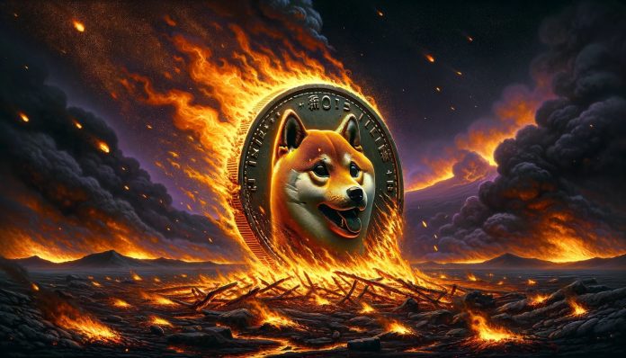 Shiba Inu Burn Price Flatlines With 99% Crash, Finish Of The Street For SHIB?
