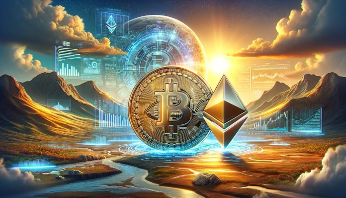Bitcoin, Ethereum, Solana Over 150% Annual Positive factors Depart The Inventory Market, Gold In The Mud