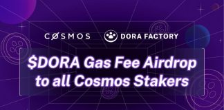 Dora Manufacturing facility Proclaims Historic $DORA Airdrop to Over 1 Million ATOM Stakers in Largest MACI Voting Spherical Ever Dora Manufacturing facility Proclaims Historic $DORA Airdrop to Over 1 Million ATOM Stakers in Largest MACI Voting Spherical Ever