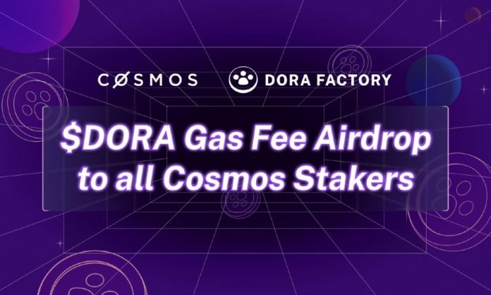 Dora Manufacturing facility Proclaims Historic $DORA Airdrop to Over 1 Million ATOM Stakers in Largest MACI Voting Spherical Ever