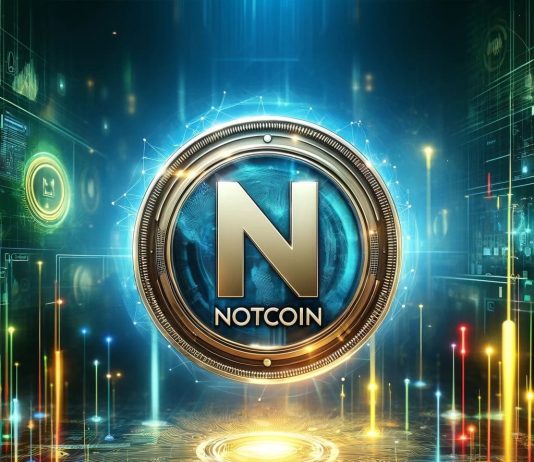 Notcoin (NOT) Develops Falling Wedge Triangle: Rally Looms?