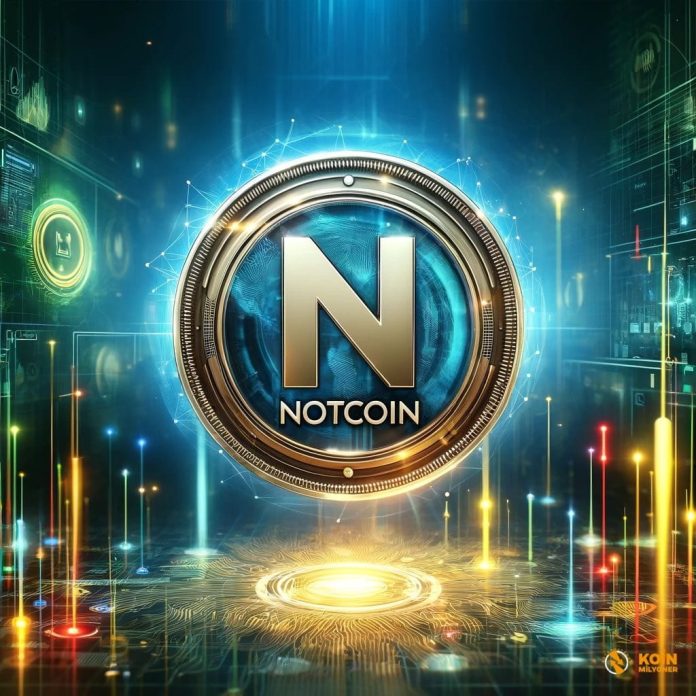Notcoin (NOT) Develops Falling Wedge Triangle: Rally Looms?