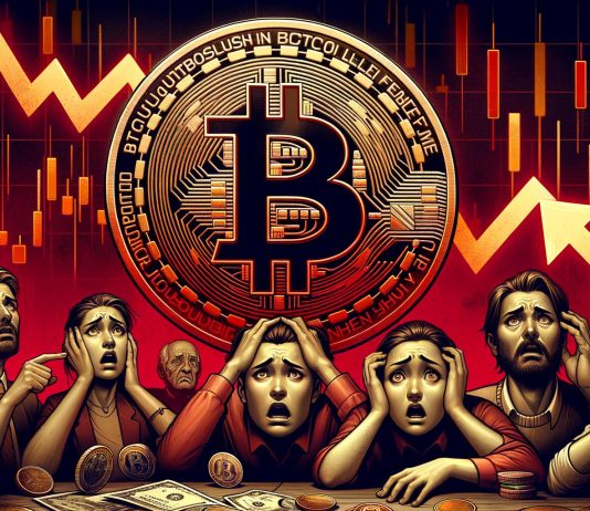 Bitcoin in Decline: Worth Turns Crimson as Market Eyes Fed Determination