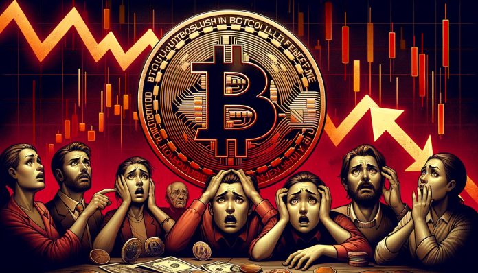 Bitcoin in Decline: Worth Turns Crimson as Market Eyes Fed Determination