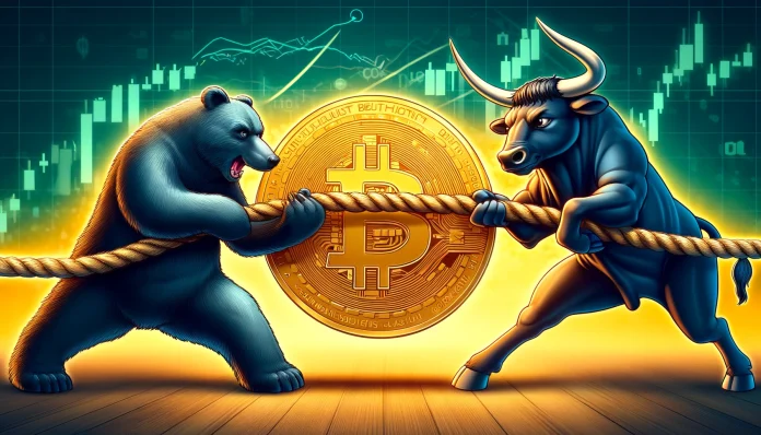 Bitcoin Stays Caught in a One-Month Vary