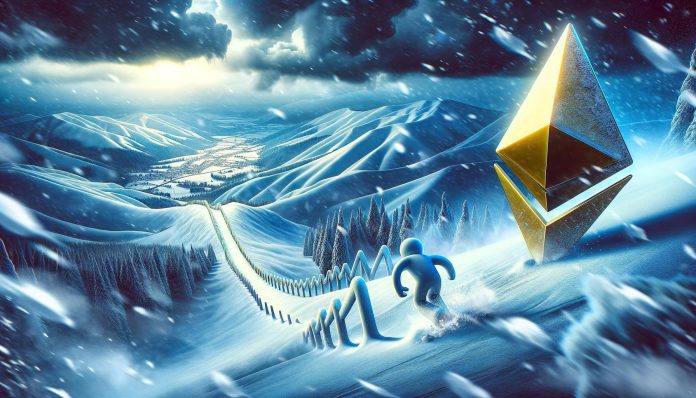Ethereum Worth Slippery Slope: Extra Draw back Dangers in Sight