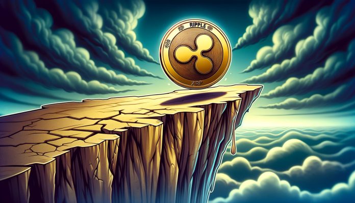 XRP Worth on Edge: Potential Slide Resumption Looms XRP Worth on Edge: Potential Slide Resumption Looms