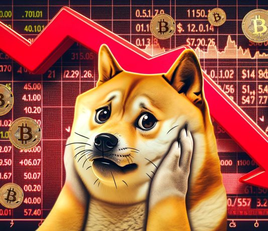 Dogecoin in Hassle: DOGE Breaking Help May Spark Bearish Motion