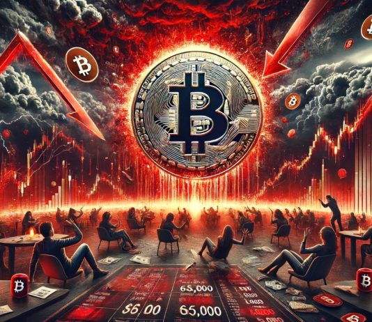 Bitcoin Crashes To $65,000, Professional Unpacks Drivers Of Crypto Market Massacre
