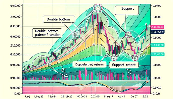 Ethereum Value Assist Retest: Is a Double Backside Sample Rising?