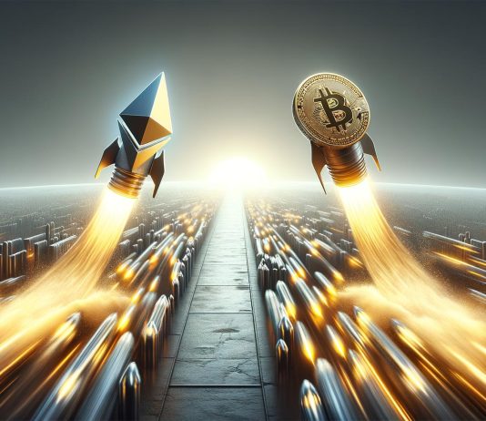 Ethereum Outperforms Bitcoin: Jumps Amid Market Divergence